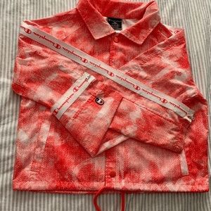CHAMPION button up jacket brand new
